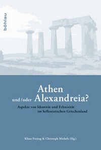 Enlarge image Cover: Athen und/oder Alexandreia? - Böhlau