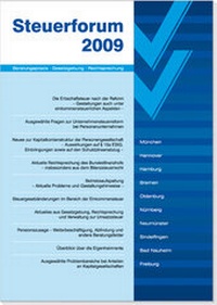 Abbildung von: Problembereiche bei Anteilen an Kapitalgesellschaft - Boorberg