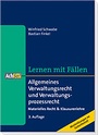 Bild: Allgemeines Verwaltungsrecht und Verwaltungsprozessrecht - Boorberg