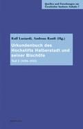 Cover: Urkundenbuch des Hochstifts Halberstadt und seiner Bisch&ouml;fe - B&ouml;hlau