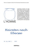 Cover: Heiraten nach &Uuml;bersee - B&ouml;hlau