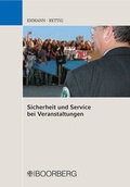 Cover: Sicherheit und Service bei Veranstaltungen - Boorberg