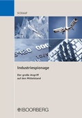 Cover: Industriespionage - Boorberg