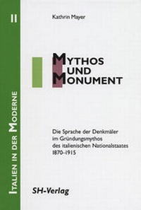 Abbildung von: Mythos und Monument - Böhlau