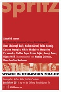 Cover: Abschied zuerst - B&ouml;hlau