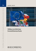 Cover: V&ouml;lkerrechtlicher Investitionsschutz - Boorberg