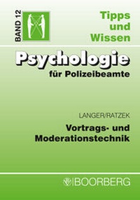 Abbildung von: Vortrags- und Moderationstechnik - Boorberg