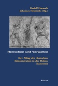 Cover: Herrschen und Verwalten - B&ouml;hlau