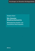 Cover: Die Soester Stadtrechtsfamilie - B&ouml;hlau