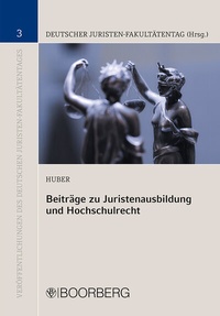 Abbildung von: Beiträge zu Juristenausbildung und Hochschulrecht - Boorberg