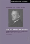 Cover: &raquo;Ich bin der letzte Preu&szlig;e&laquo; - B&ouml;hlau