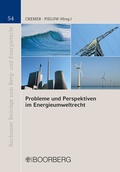 Abbildung von: Probleme und Perspektiven im Energieumweltrecht - Boorberg