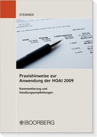 Abbildung von: Praxishinweise zur Anwendung der HOAI - Boorberg