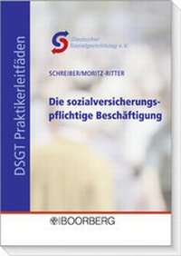 Abbildung von: Die sozialversicherungspflichtige Beschäftigung - Boorberg
