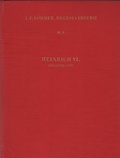 Cover: Regesta Imperii - IV: Lothar III. und &auml;ltere Staufer 1125-1197 - B&ouml;hlau