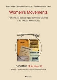 Enlarge image Cover: Women's Movements - Böhlau