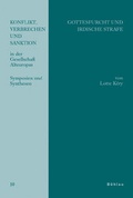 Cover: Gottesfurcht und irdische Strafe - B&ouml;hlau