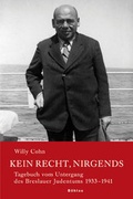 Cover: Kein Recht, nirgends - B&ouml;hlau