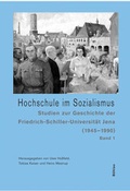Cover: Hochschule im Sozialismus - B&ouml;hlau