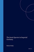 Cover: The Jesuit Specter in Imperial Germany - Brill