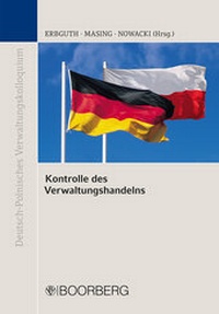 Abbildung von: Kontrolle des Verwaltungshandelns - Boorberg