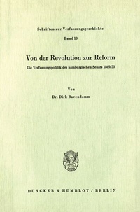 Enlarge image Cover: Von der Revolution zur Reform. - Duncker & Humblot