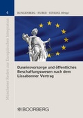 Cover: Daseinsvorsorge und &ouml;ffentliches Beschaffungswesen nach dem Lissabonner Vertrag - Boorberg