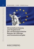 Cover: Wirtschaftsverfassung und Vergaberecht - Boorberg