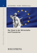 Cover: Der Staat in der Wirtschafts- und Finanzkrise - Boorberg