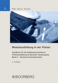 Abbildung von: Modulausbildung in der Polizei Band 3 - Boorberg
