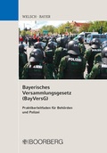 Cover: Bayerisches Versammlungsgesetz (BayVersG) - Boorberg
