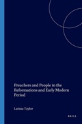 Cover: Preachers and People in the Reformations and Early Modern Period - Brill