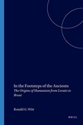 Cover: In the Footsteps of the Ancients - Brill