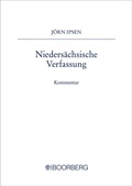 Cover: Nieders&auml;chsische Verfassung - Boorberg