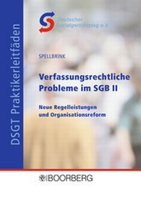 Abbildung von: Verfassungsrechtliche Probleme im SGB II - Boorberg