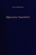 Cover: Allgemeine Staatslehre. - Duncker & Humblot