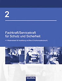 Abbildung von: Fachkraft/Servicekraft für Schutz und Sicherheit 2 - Boorberg