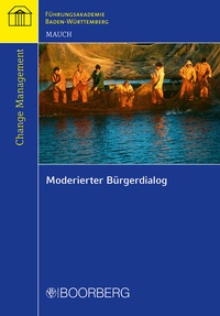 Abbildung von: Moderierter Bürgerdialog - Boorberg