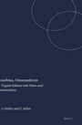 Cover: Eusebius, Onomasticon - Brill