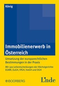 Cover: Immobilienerwerb in &Ouml;sterreich - Boorberg