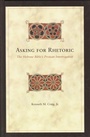 Cover: Asking for Rhetoric - Brill