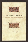 Cover: Asking for Rhetoric - Brill