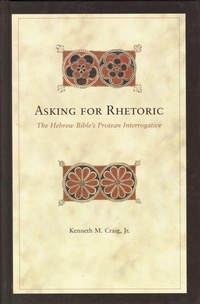 Enlarge image Cover: Asking for Rhetoric - Brill