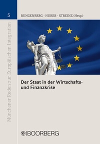 Abbildung von: Der Staat in der Wirtschafts- und Finanzkrise - Boorberg