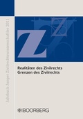 Cover: Realit&auml;ten des Zivilrechts Grenzen des Zivilrechts - Boorberg