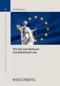 Cover: The EU and National Constitutional Law - Boorberg