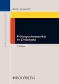 Cover: Pr&uuml;fungsschwerpunkte im Zivilprozess - Boorberg