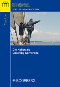 Abbildung von: Die Kollegiale Coaching Konferenz - Boorberg