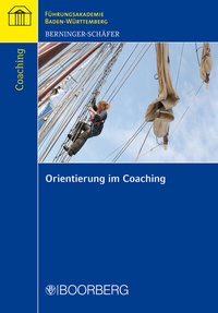 Abbildung von: Orientierung im Coaching - Boorberg