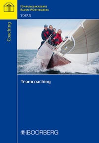 Abbildung von: Teamcoaching - Boorberg